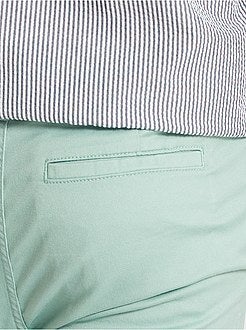 Calças slim conceção ecológica - Kiabi