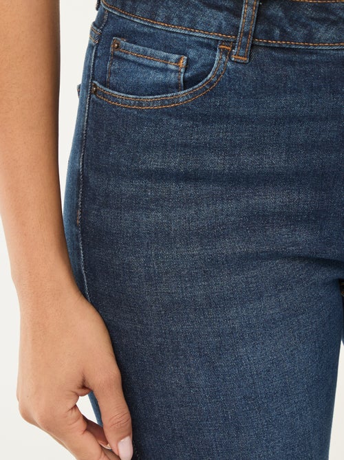 Calças slim de ganga - 30L - Kiabi