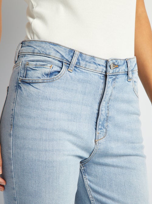 Calças slim de ganga - 30L - Kiabi