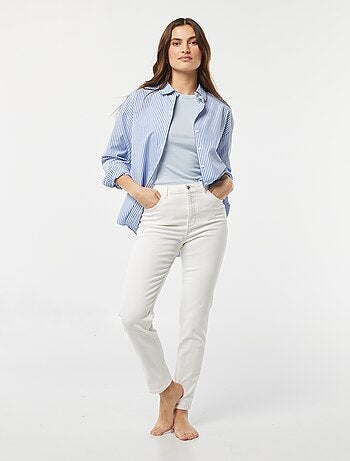 Calças slim de ganga - 30L