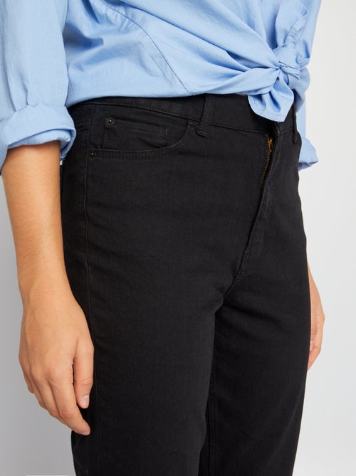 Calças slim de ganga - 30L - Kiabi