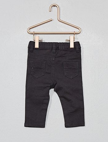 Calças slim elásticas - Kiabi