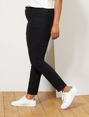 Calças slim elásticas - Kiabi