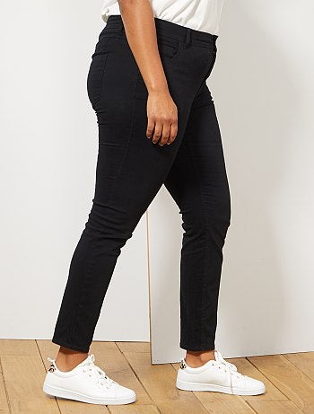 Calças slim elásticas - Kiabi