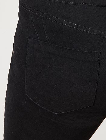 Calças slim elásticas - Kiabi