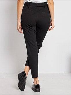 Calças slim em malha milano - Kiabi