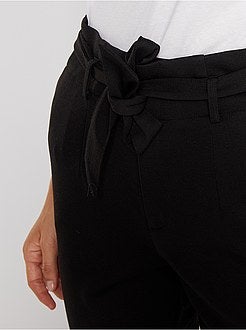 Calças slim em malha milano - Kiabi