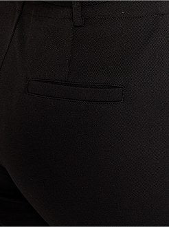 Calças slim em malha milano - Kiabi