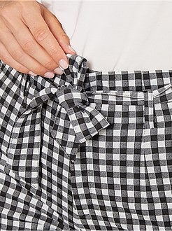 Calças slim em malha milano - Kiabi