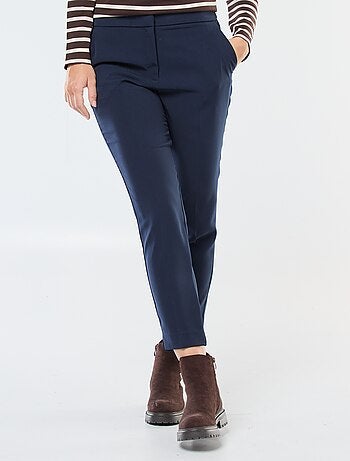 Calças slim fit