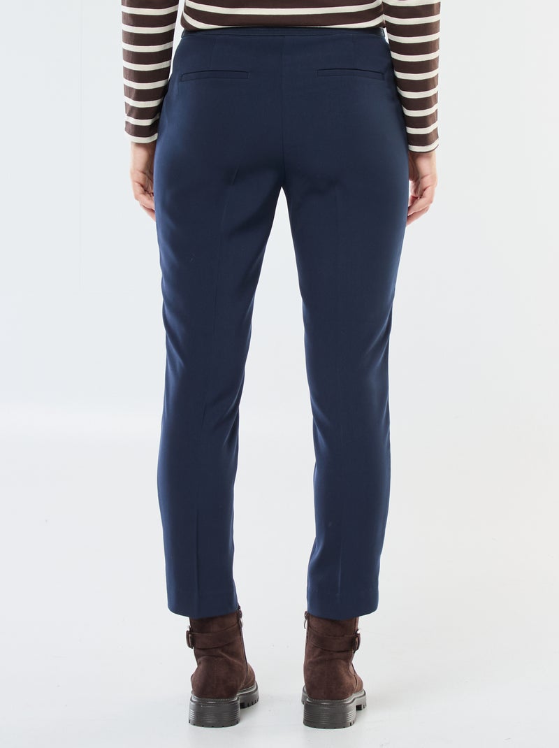 Calças slim fit Azul - Kiabi
