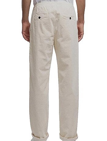 Calças Slim Fit Bege para Homem Teddy Smith Pywan 17