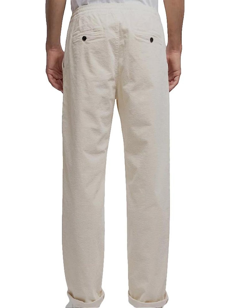Calças Slim Fit Bege para Homem Teddy Smith Pywan 17 Bege - Kiabi