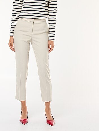 Calças slim fit