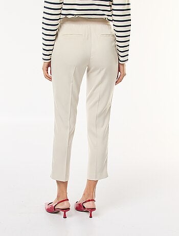 Calças slim fit
