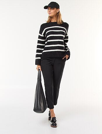 Calças slim fit
