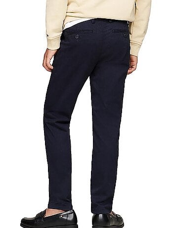 Calças Slim Fit Tommy Hilfiger 1985 para Rapaz Azul-Marinho