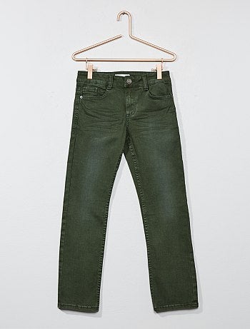 Calças slim - Kiabi