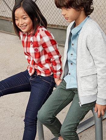 Calças slim - Kiabi