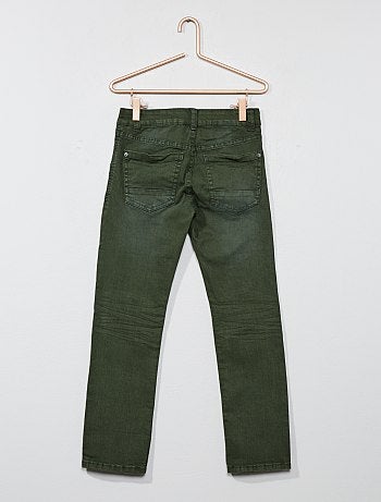 Calças slim - Kiabi