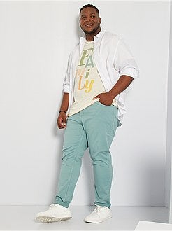 Calças slim L30 - Kiabi