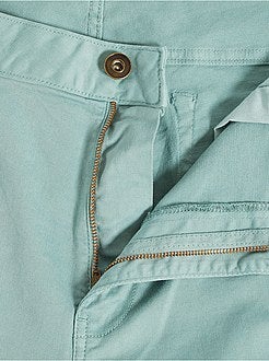 Calças slim L30 - Kiabi