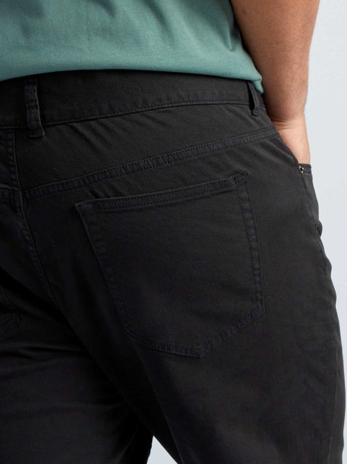 Calças slim L30 - Kiabi