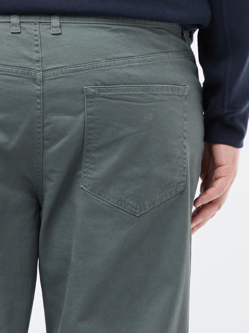 Calças slim L30 - Kiabi