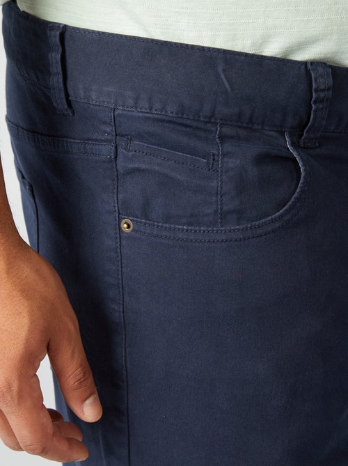 Calças slim L32 - Kiabi