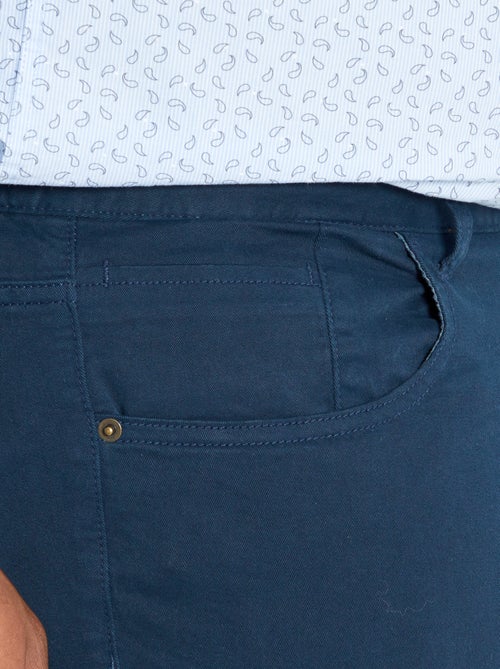 Calças slim L32 - Kiabi