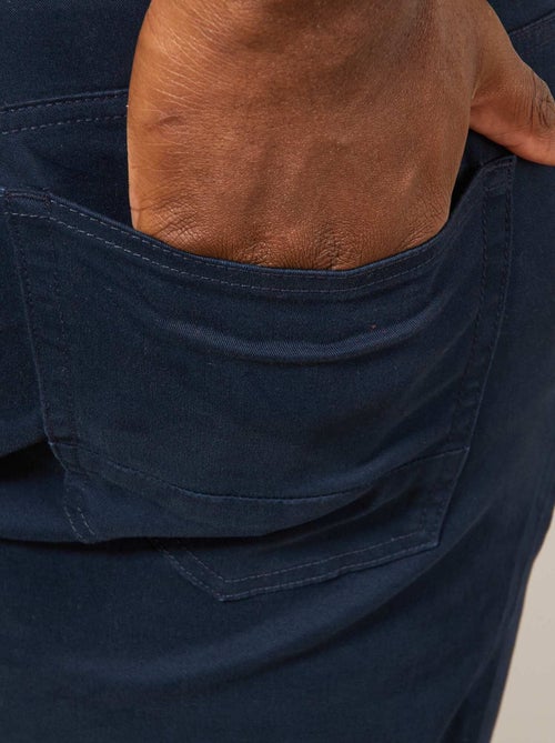 Calças slim L32 - Kiabi