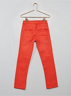 Calças slim - Kiabi