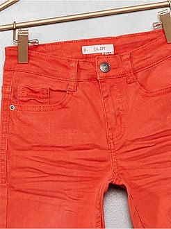 Calças slim - Kiabi