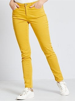 Calças slim multi bolsos - Kiabi