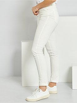 Calças slim multi bolsos - Kiabi