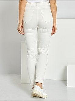 Calças slim multi bolsos - Kiabi