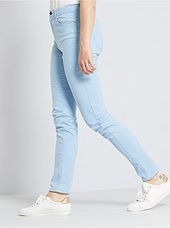 Calças slim multi bolsos - Kiabi