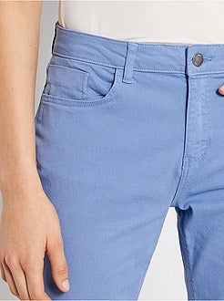 Calças slim multi bolsos - Kiabi