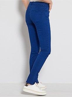 Calças slim multi bolsos - Kiabi