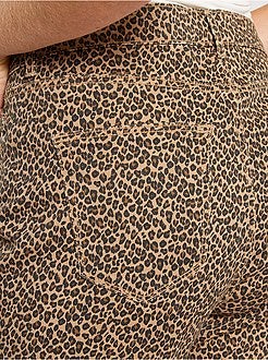 Calças slim multi bolsos - Kiabi