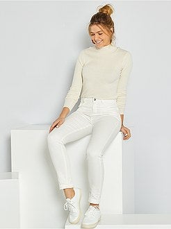 Calças slim multi bolsos - Kiabi