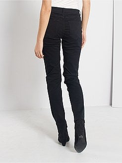 Calças slim multi bolsos - Kiabi