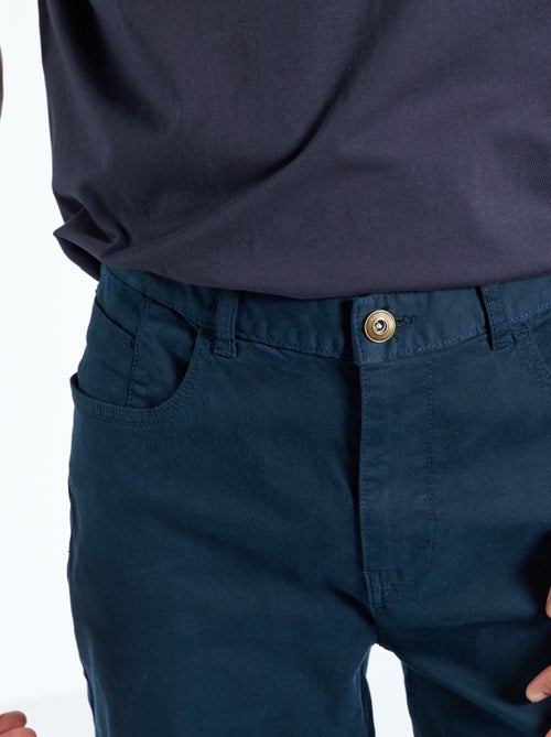 Calças slim tamanho L36 (+ de 1,90 m) - Kiabi