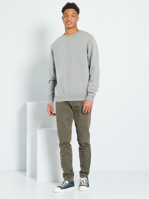 Calças slim tamanho L36 (+ de 1,90 m) - Kiabi