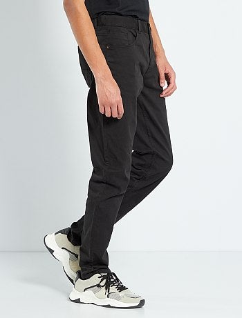 Calças slim tamanho L36 (+ de 1,90 m)