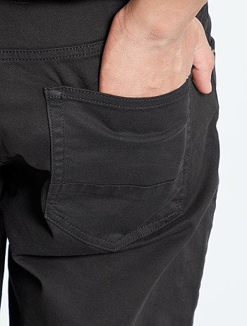 Calças slim tamanho L36 (+ de 1,90 m)