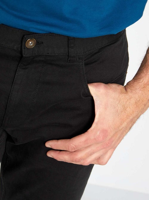 Calças slim tamanho L36 (+ de 1,90 m) - Kiabi