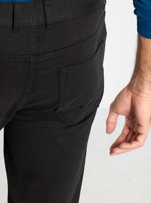 Calças slim tamanho L36 (+ de 1,90 m) - Kiabi