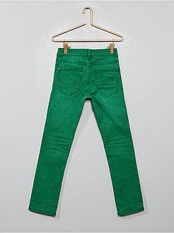 Calças slim - Kiabi