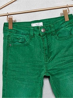 Calças slim - Kiabi